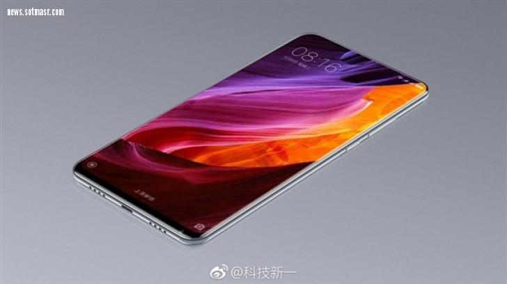 الهاتف Xiaomi Mi Mix 2 يظهر في صورة مسربة مع شاشة تغطي كافة الواجهة الأمامية