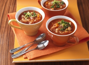  شوربة الخضار الإيطالية