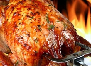 أشهى دجاج مشوي بالفرن